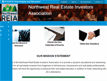 Tablet Screenshot of northwestreia.com